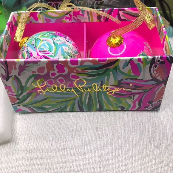lilly pulitzer ornaments - Picture 2 of 4